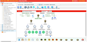 ตัวอย่างหน้าระบบสมาชิก (Customer System) โปรแกรม MLM